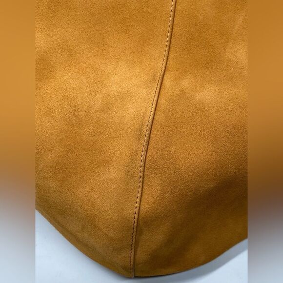 Mansur Gavriel Soft M Suede Hobo Bag - Picture 8 of 13